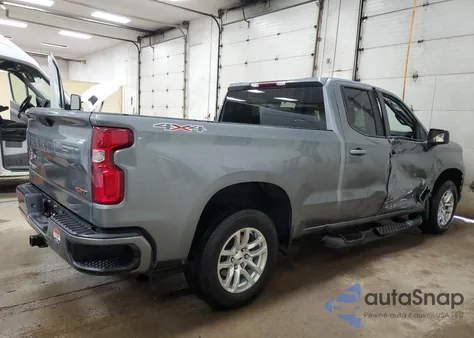 2019 Chevrolet Silverado K1500 Rst z USA, uszkodzony, nr VIN 1GCRYEEK6KZ334927